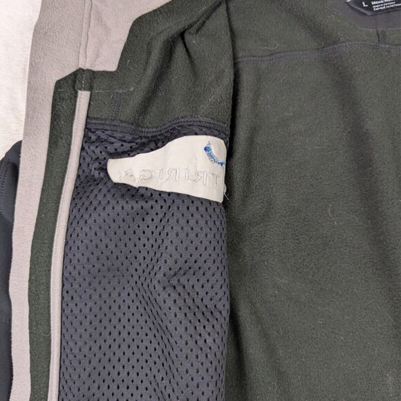 Patagonia Jacket Mens Large Black Guide Soft Shell Zip Up Embroidered - Picture 10 of 16